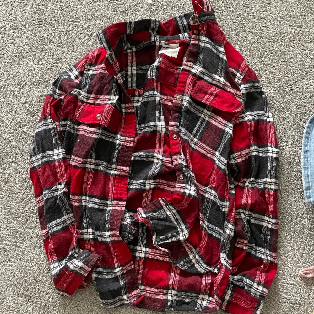 Plaid jackets